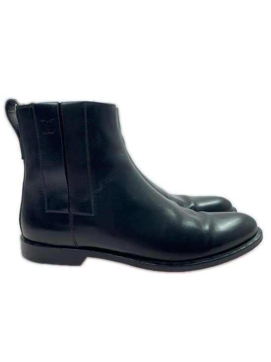 Louis Vuitton Engineer Boots Black main image 5